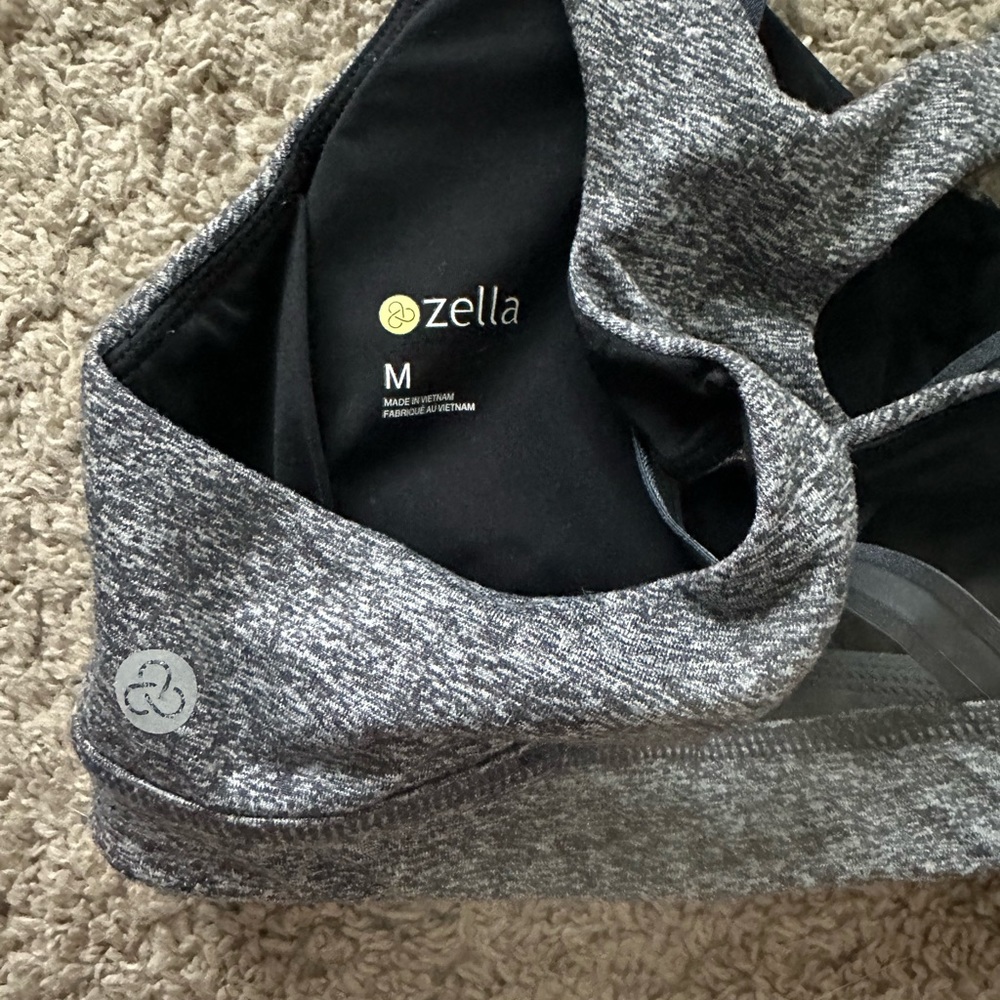 Zella Cross Back Sports Bra - Picture 3 of 3